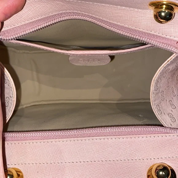 GUCCI Vintage Gucci Micro GG Chain Bamboo Bag - Picture 13 of 16